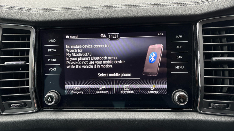 Skoda Kodiaq 2.0 TDI SE L Executive 5dr DSG [7 Seat] Diesel Estate